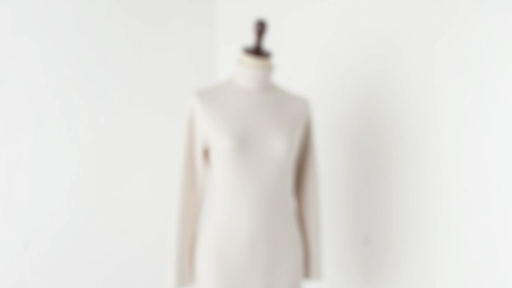 Mannequin portant une tenue de base minimaliste composée de pièces polyvalentes en couleurs neutres