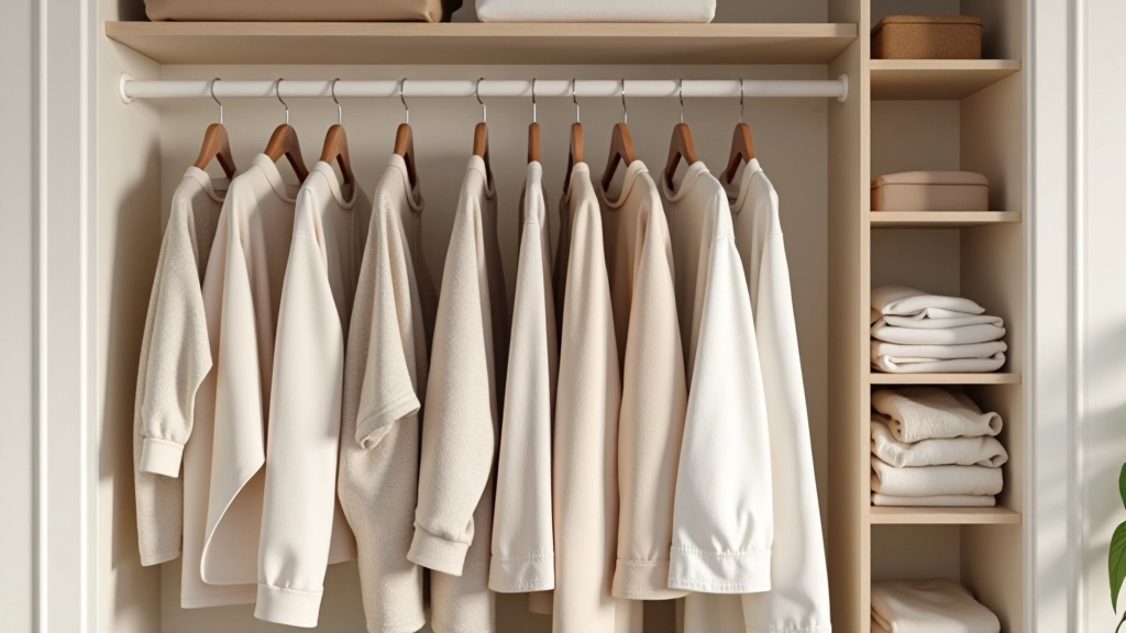 Organisation de garde-robe