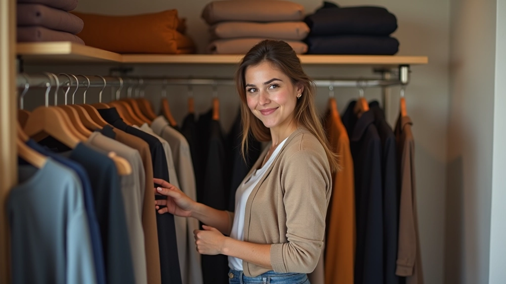 Audit de garde-robe saisonnière